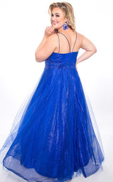 Sydneys Closet TE2046 Cobalt
