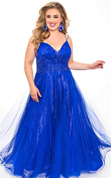 Sydneys Closet TE2046 Cobalt