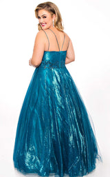 Sydneys Closet TE2046 Teal