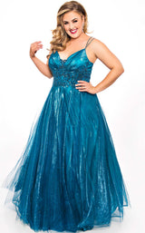Sydneys Closet TE2046 Teal