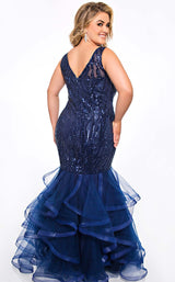 Sydneys Closet TE2048 Navy