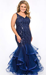 Sydneys Closet TE2048 Navy