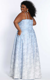 Sydneys Closet TE2111 Ombre-Sky