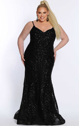 Sydneys Closet TE2118 Black
