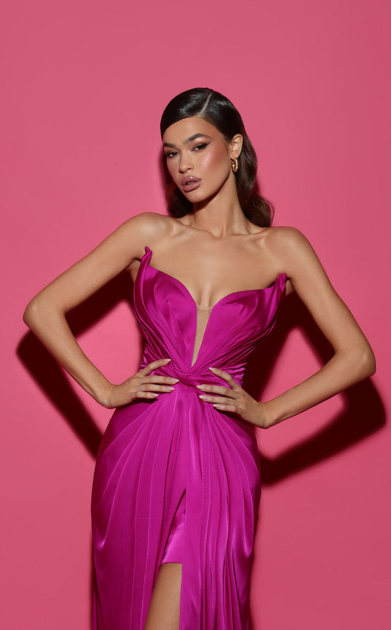 Tarik Ediz 53002 Fuchsia