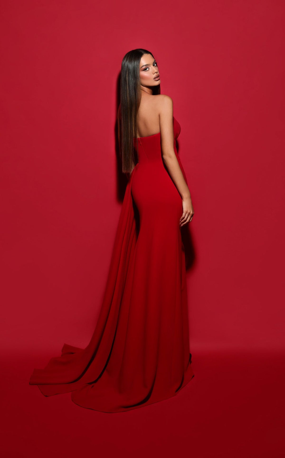 Tarik Ediz 53004 Dress | NewYorkDress.com