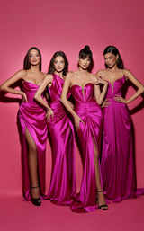 Tarik Ediz 53021 Fuchsia