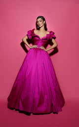 Tarik Ediz 53039 Fuchsia