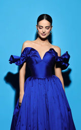 Tarik Ediz 53039 Royal Blue