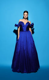 Tarik Ediz 53039 Royal Blue