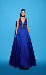 Tarik Ediz 53040 Royal Blue