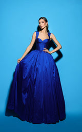 Tarik Ediz 53043 Royal Blue