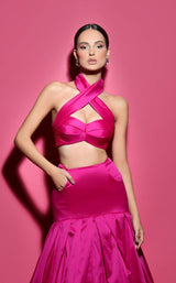 Tarik Ediz 53050 Fuchsia