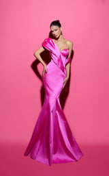 Tarik Ediz 98400 Fuchsia