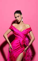 Tarik Ediz 98458 Fuchsia