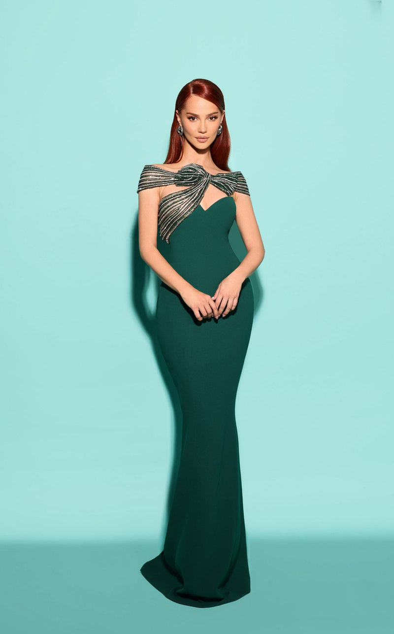 Tarik Ediz 98562 Prom Dress - Powder | NewYorkDress Tarik Ediz 98562 Prom Dress - Powder | NewYorkDress