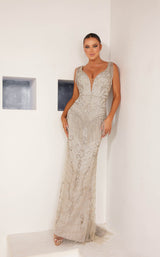 Terani 241GL2635 Silver-Crystal