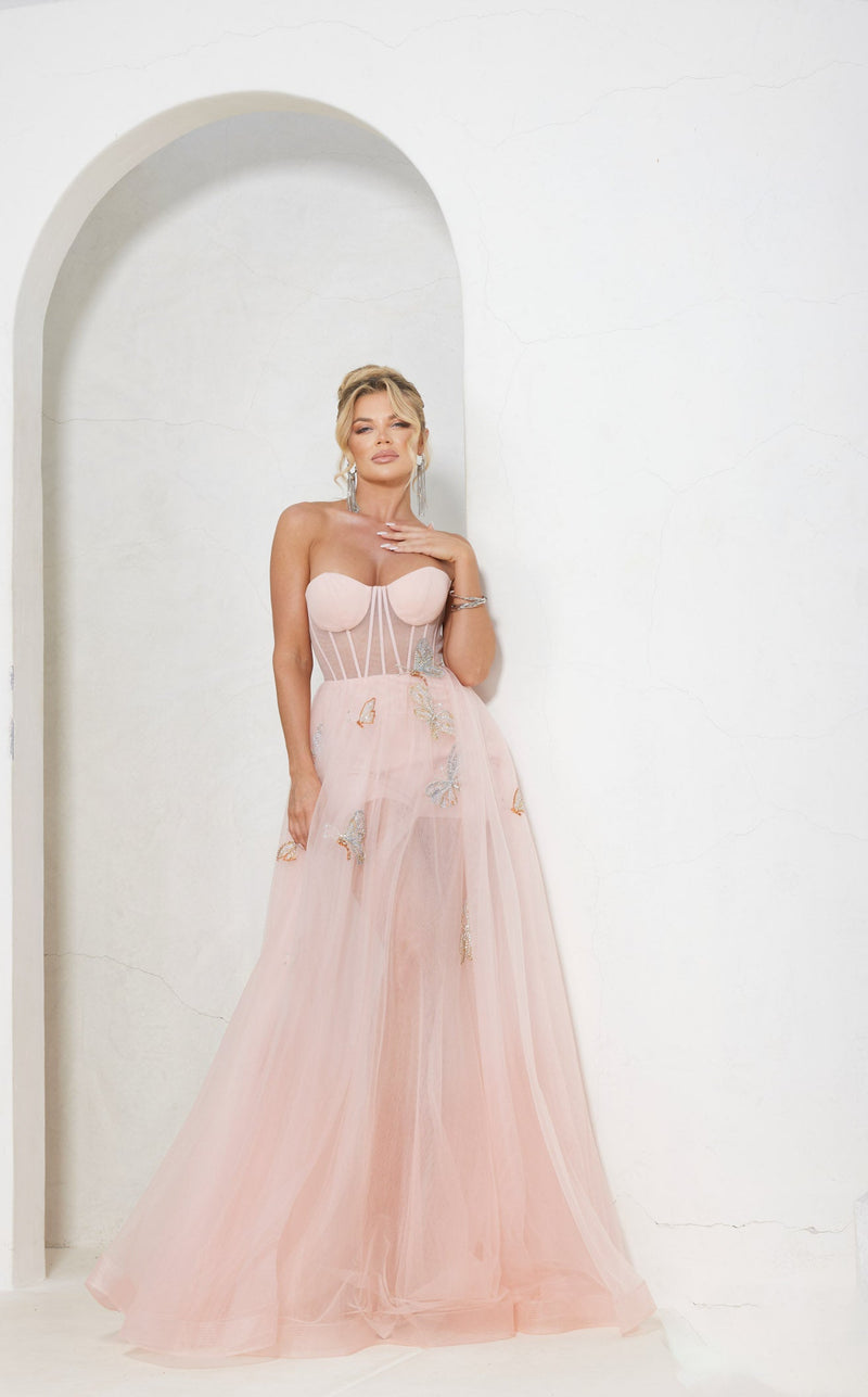 Terani 241P2087 Blush