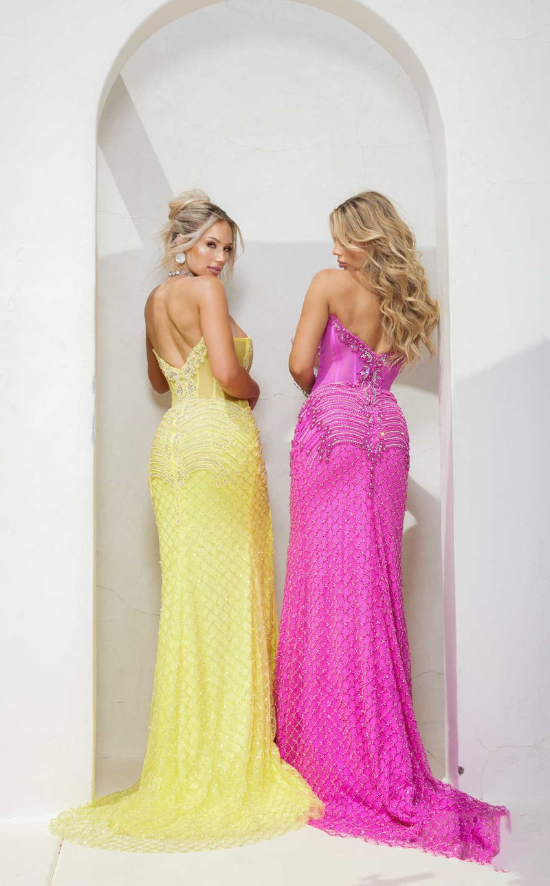 Terani 241P2208 Fuchsia
