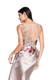 Terani 1811E6124 Champagne-Multi