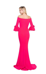 Terani 1811E6135 Fuchsia