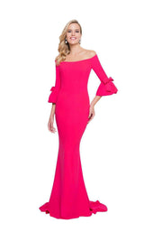 Terani 1811E6135 Fuchsia