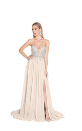 Terani 1811E6155 Champagne/Nude