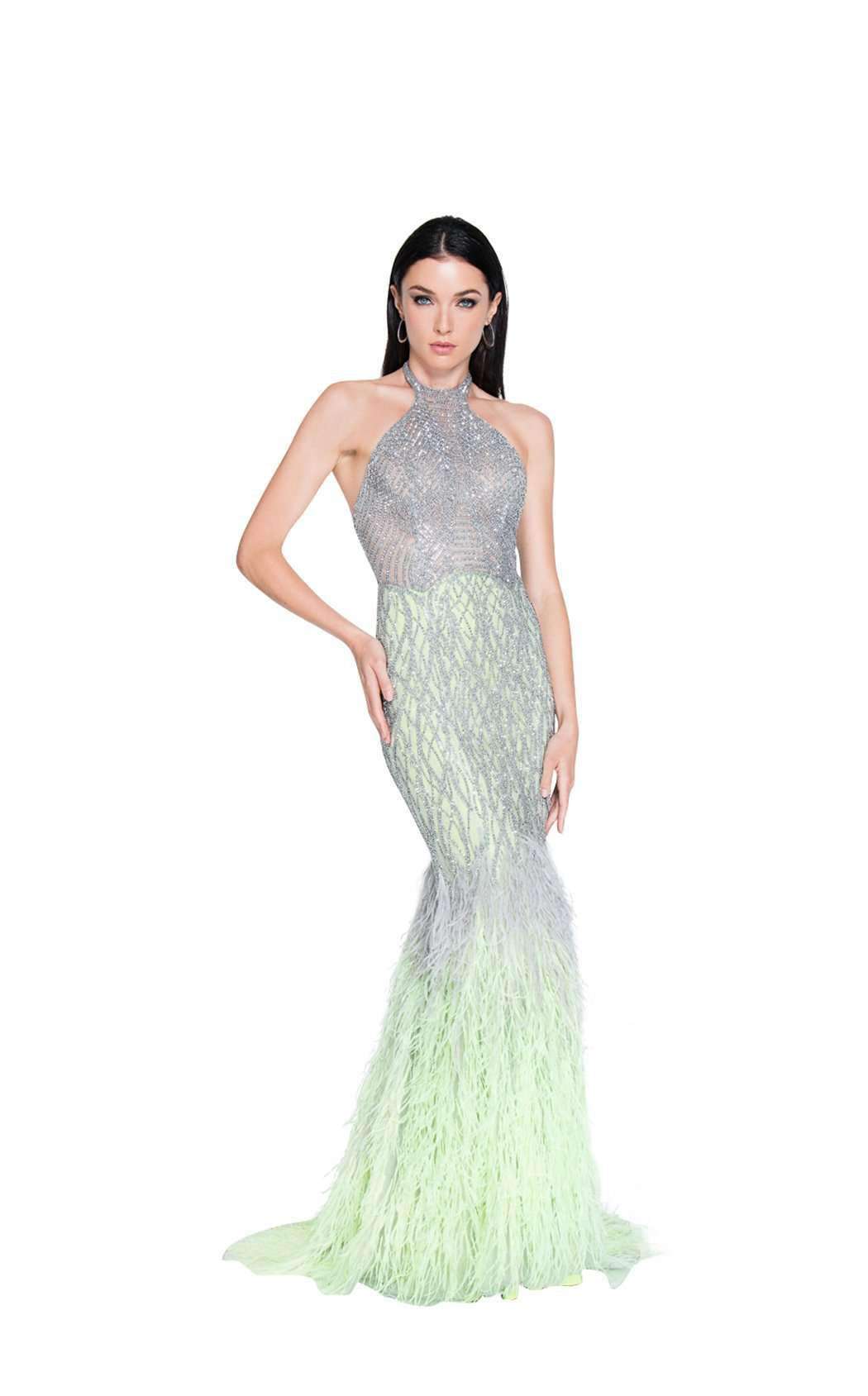 Terani 1811GL6407 Silver-Lime