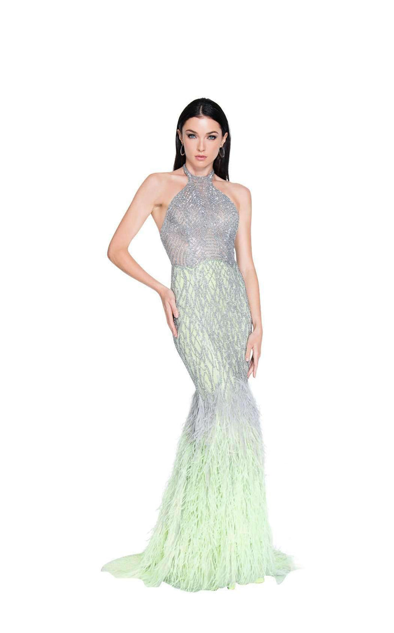Terani 1811GL6407 Silver-Lime
