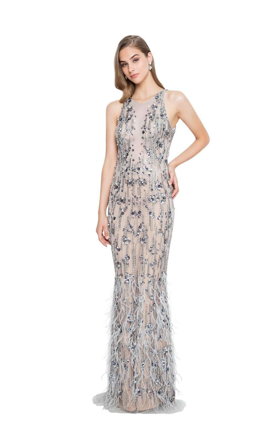 Terani 1811GL6454 Silver/Nude