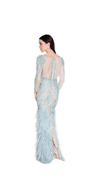 Terani 1811GL6460 Sea Foam-Nude