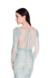 Terani 1811GL6460 Sea Foam-Nude