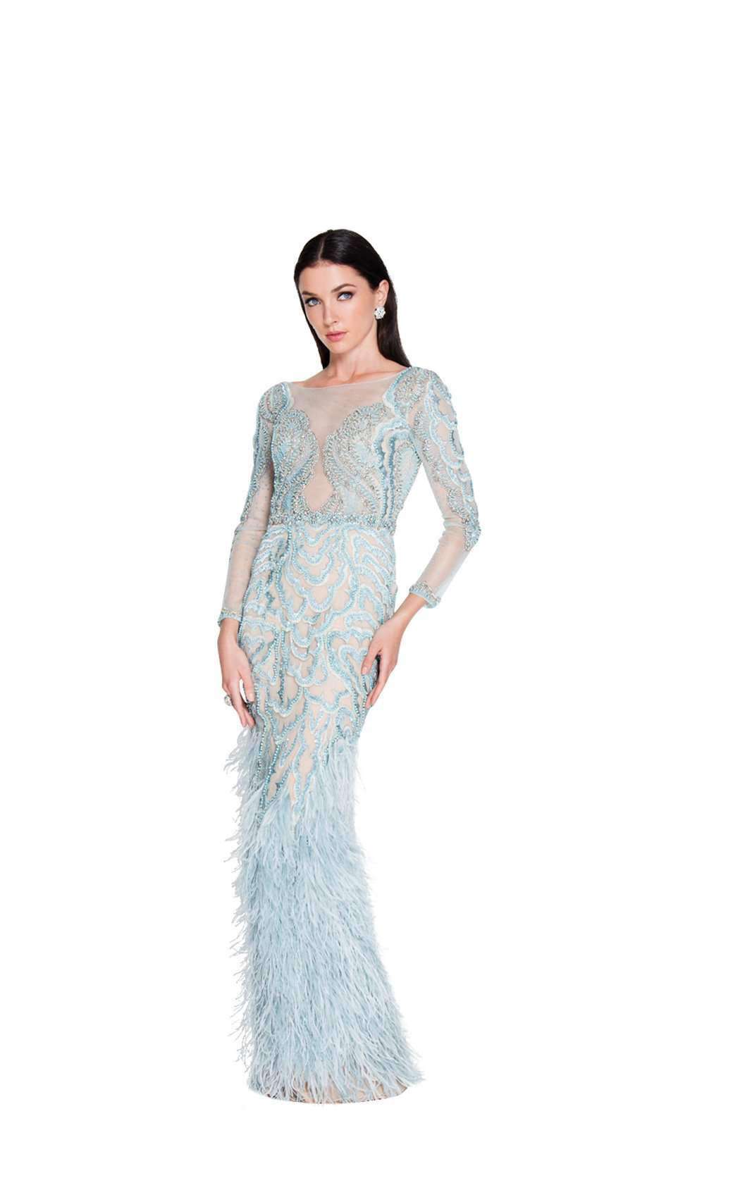 Terani 1811GL6460 Sea Foam-Nude
