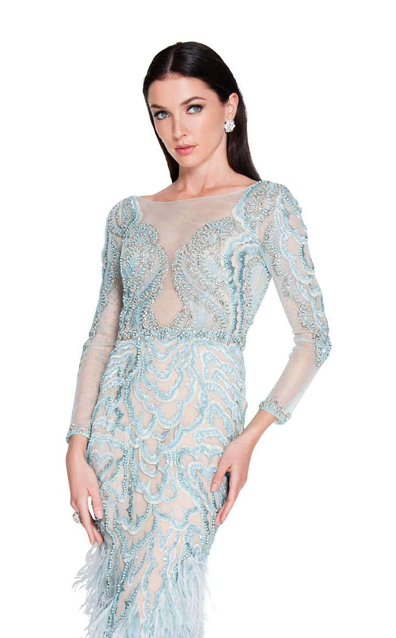 Terani 1811GL6460 Sea Foam-Nude
