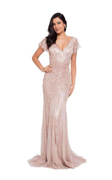 Terani 1811M6559 Blush