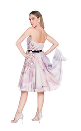 Terani 1811P5002 Silver/Rose