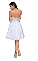 Terani 1811P5100 Ivory/Nude