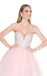 Terani 1811P5102 Blush-Nude
