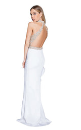 Terani 1811P5210 Ivory/Nude