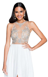 Terani 1811P5215 Ivory/Nude