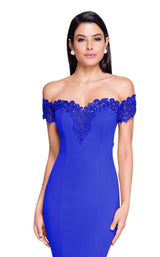 Terani 1811P5251 Royal/Nude
