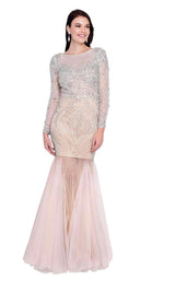 Terani 1811P5506 Blush-Nude