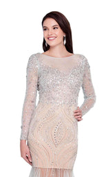 Terani 1811P5506 Silver/Nude