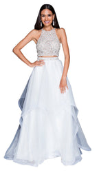 Terani 1811P5706 Ivory