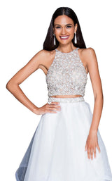 Terani 1811P5706 Ivory