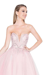 Terani 1811P5783 Blush-Nude