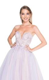 Terani 1811P5783 Lilac/Nude