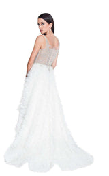 Terani 1811P5796 Ivory