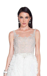 Terani 1811P5796 Ivory