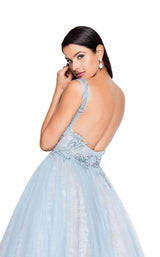 Terani 1811P5798 Tiffany-Silver-Nude